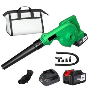 <span class=keywords><strong>Aspirateur</strong></span> et <span class=keywords><strong>souffleur</strong></span> de <span class=keywords><strong>feuilles</strong></span> <span class=keywords><strong>sans</strong></span> <span class=keywords><strong>fil</strong></span> 2 en 1, alimenté par batterie de 20V, léger et à main - Product Image 1