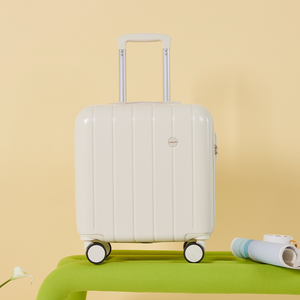 Maleta con <span class=keywords><strong>Ruedas</strong></span> para Niños <span class=keywords><strong>de</strong></span> 18 Pulgadas, Carrito <span class=keywords><strong>de</strong></span> Viaje con <span class=keywords><strong>Ruedas</strong></span> Universales Silenciosas para Viajes al Aire Libre - Product Image 2