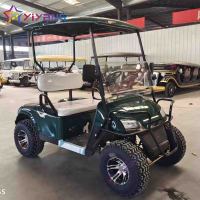 Chariot de golf électrique 2 places avec roues et pneus Jeep 4 6 12 places Options de golf Buggy de voiture à vendre en Allemagne