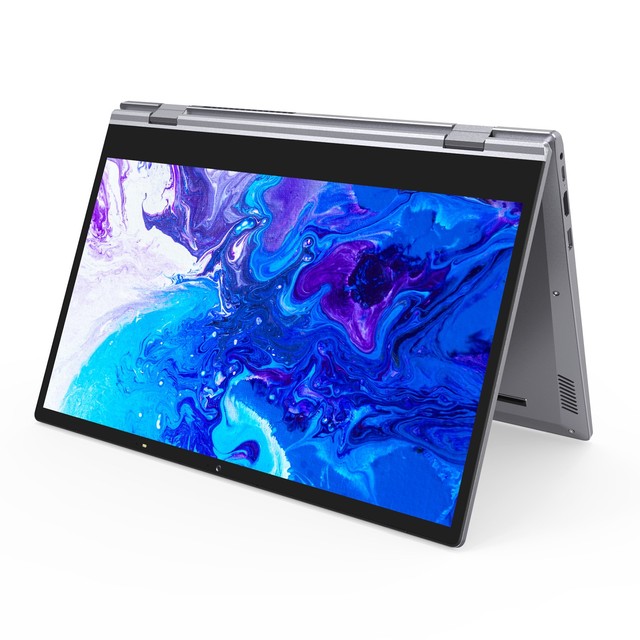 13.3 Inch Yoga Laptop 360 Degree Rotation Customizable OEM ODM Slim Touch Screen Metal Case Intel I7 12th Gen US Factory Direct