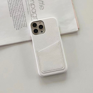 Điện Thoại Di Động Phụ Kiện Cho <span class=keywords><strong>Iphone</strong></span> <span class=keywords><strong>7</strong></span> Để 16 Pro Max Vải PU Leather Thẻ Wallet Trường Hợp Điện Thoại Cover Quay Lại - Product Image 3