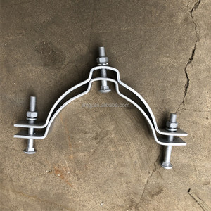 Kẹp Cột <span class=keywords><strong>4</strong></span> Chiều Có Thể Điều Chỉnh Tiêu Chuẩn ANSI Mạ Kẽm Nhúng Nhiệt Cho Đường Dây Truyền Tải - Product Image 3