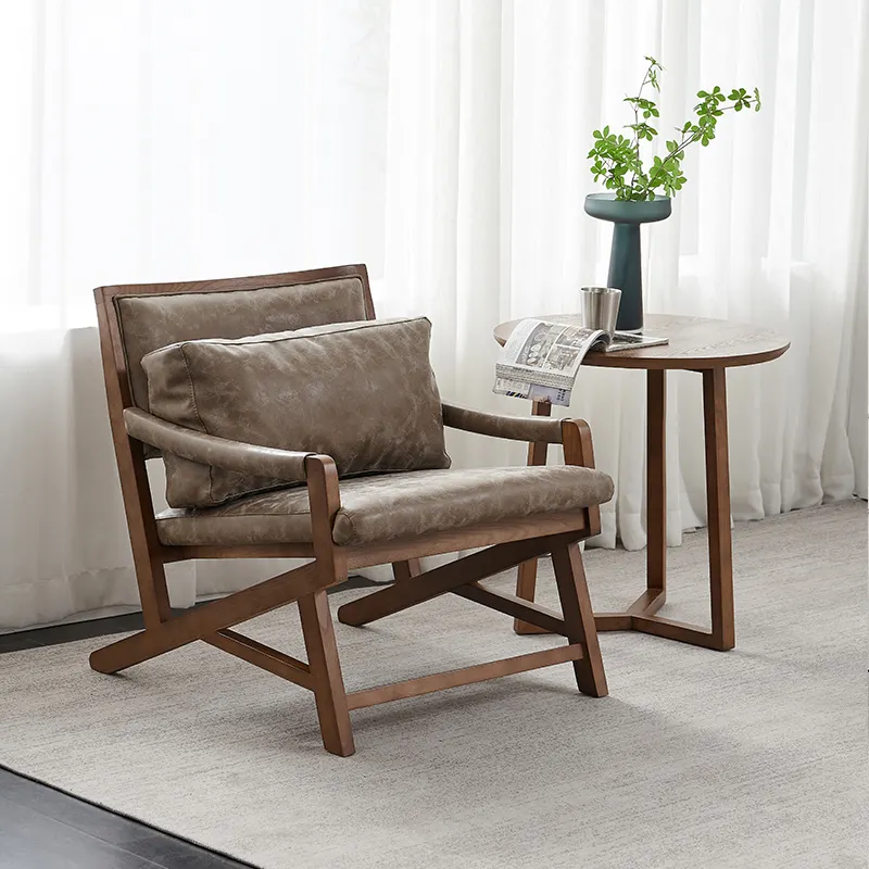 Silla de salón con tela de terciopelo, sillón moderno de lujo para ocio y sala de estar, gran oferta de fábrica