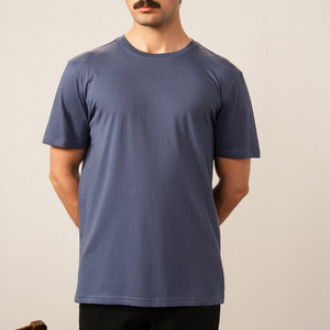 เสื้อยืดผู้ชายมาใหม่ ขายดีที่สุด ใส่สบายๆ สำหรับฤดูร้อน ระบายอากาศได้ดี ผ้าฝ้าย 100% รับทำโลโก้ตามสั่ง ออกแบบ OEM เป็นมิตรกับสิ่งแวดล้อม น้ำหนักเบา - Product Image 6
