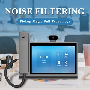Teléfono Inalámbrico Android SIP para Oficina en Casa, Videoconferencia de 10.1 Pulgadas, <span class=keywords><strong>Wifi</strong></span>, POE, Teléfono de Escritorio Android SIP VOIP - Product Image 5