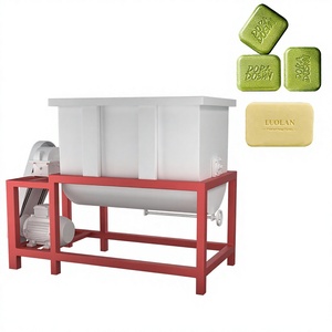 Automatic Soap Granule Mixer Rotary Mixing Machine Carbon Steel <b>Large</b> Capacity Horizontal Configuration Factory Certification - Product Image 1