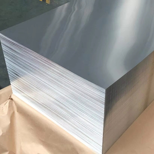 Tôle d'aluminium de qualité marine haute résistance 5083 H321 5754 H111 5052 Fabricant Fournisseur avec services de coupe et de soudage - Product Image 1