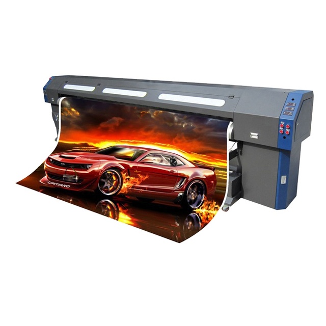 3.2M Industrial Photo Printing Machine Double Sided Diy Challenger Flora Tarpaulin Digital Large Format Sublimation Printer