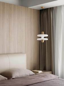 Lámpara Colgante Pequeña de Mármol Español Estilo Francés <span class=keywords><strong>LUPA</strong></span>, Retro Negra de Lujo para <span class=keywords><strong>Restaurante</strong></span>, Bar, Mostrador, Entrada, Dormitorio - Product Image 1