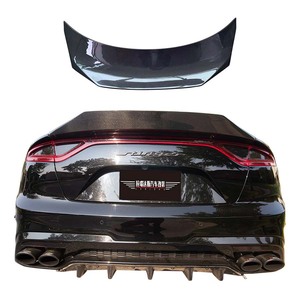 Tapa de maletero de fibra de carbono de alta calidad estilo AC para Mustang Dark Horse S650 - Product Image 1