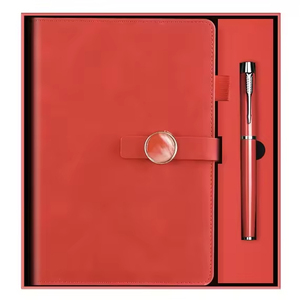 Gifts for Women Box <b>Set</b> Factory Wholesale 2 in 1 Corporate Gift Journal A5 <b>Notebook</b> With Pen Valentines Day Gift 2026 - Product Image 3
