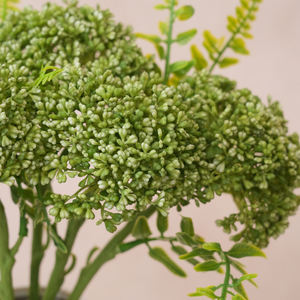 人造花仿真燕麦水果，塑料花卉装饰，餐桌中心装饰花 - Product Image 2