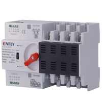 Générateur diesel silencieux, système solaire photovoltaïque 3P 4P, ATS (commutateur de transfert automatique) pour onduleur 120V 60Hz 240V 400V 63A 100A
