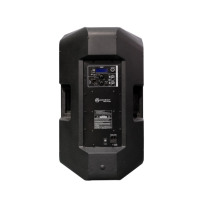 Accuracy Pro Audio CAU15D3 Altavoz Activo Profesional Digital de 15 Pulgadas para el Hogar, 500 W