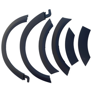 Bmw Mini F55 F56 <b>Wheel</b> Arch Trim Abs Plastic <b>Replacement</b> Parts For Car Body Repair - Product Image 1