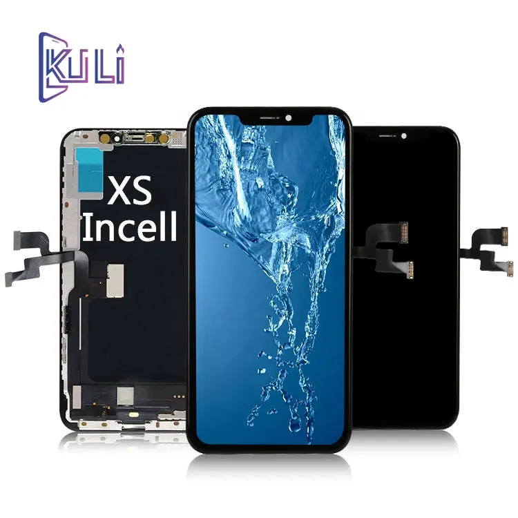 Kuli Linh Kiện Lắp Ráp Bộ Số Hóa Màn Hình Cảm Ứng Cho Iphone X XS XSMAX Bộ Phận Sửa Chữa Màn Hình Lcd Điện Thoại Di Động Thay Thế Màn Hình Oled