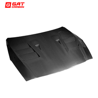 Capot moteur en fibre de carbone préimprégnée de style supérieur 2017 Plus GT-R (R35) pour Nissan GTR R35 – Pièces de tuning et de relooking extérieur