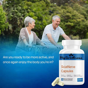 En Stock Formule de Soutien Nerveux pour Nerf Sciatique Complément Alimentaire de Santé Vitamines pour Adultes Hommes Femmes Non Destiné aux Nouveau-nés et aux Femmes Enceintes - Product Image 5