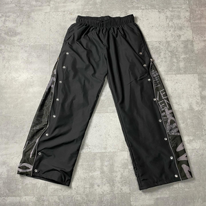 <span class=keywords><strong>Pantalon</strong></span> d'entraînement en polyester et spandex pour homme avec fermeture éclair <span class=keywords><strong>sur</strong></span> <span class=keywords><strong>le</strong></span> côté - Product Image 2