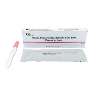 <span class=keywords><strong>Bandelette</strong></span> de <span class=keywords><strong>test</strong></span> de grossesse HCG haute précision, <span class=keywords><strong>test</strong></span> de fertilité <span class=keywords><strong>urinaire</strong></span> en une étape pour femmes - Product Image 2