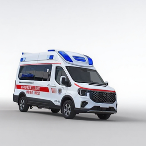 Prix d'usine Nouvelle ambulance diesel manuelle 4x2 pour le sauvetage hospitalier, conducteur, paramédical, équipement médical - Product Image 1