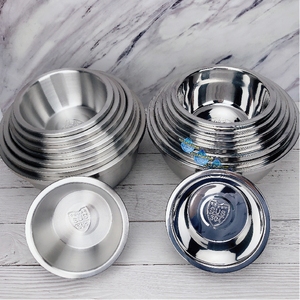 Grand Évier en Acier Inoxydable Sur Mesure pour Cuisine, Récipient Alimentaire <span class=keywords><strong>de</strong></span> Stockage, Bol Mélangeur à Soupe - Product Image 1