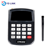 Transmitter Keyboard Paging Nirkabel CTK202 untuk Rumah Sakit, Perangkat Host Paging Nirkabel dengan Harga Terjangkau