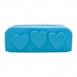 Fashion Stationery Bag Zipper Closure Portable Outdoor Storage Coin <b>Purse</b> Brush Pouch Pen Cosmetics Candy Pattern Printed Logo - Product Image 2