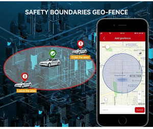 جهاز تتبع GPS للسيارات OBD II 2، جهاز تتبع أسطول المركبات، جهاز تتبع GPS للشاحنات والمركبات 2G، جهاز تتبع GPS للسيارات OBD2 OBD - Product Image 5