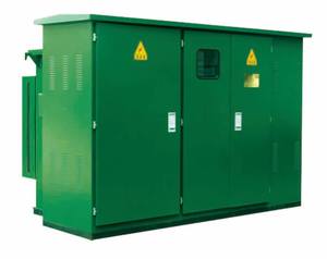 Transformateur de sous-station triphasé Tinda Power 10kV 500kVA 800kVA série ZGS11/ZGS13 de type boîtier américain monté sur socle - Product Image 1