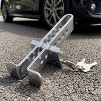 Verrou de pédale antivol universel en acier inoxydable pour voiture et camion, protection pour embrayage automobile
