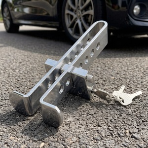 Blocca Frizione Universale in Acciaio Inox Antifurto per <span class=keywords><strong>Auto</strong></span> e Camion - Product Image 5