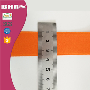 100% <span class=keywords><strong>Sangle</strong></span> en coton coloré mercerisé <span class=keywords><strong>Sangle</strong></span> de taille <span class=keywords><strong>25mm</strong></span> Ruban de bande de coton de taille unique - Product Image 3
