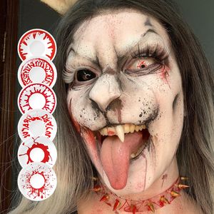 <span class=keywords><strong>คอนแทคเลนส์</strong></span>ฟรีไซส์ Pseyeche รุ่น Black Out สำหรับฮาโลวีน <span class=keywords><strong>ค</strong></span>อสเพลย์แวมไพร์ <span class=keywords><strong>คอนแทคเลนส์</strong></span>ตาแมวสีเหลือง <span class=keywords><strong>คอนแทคเลนส์</strong></span>ลาย Sharingan - Product Image 5