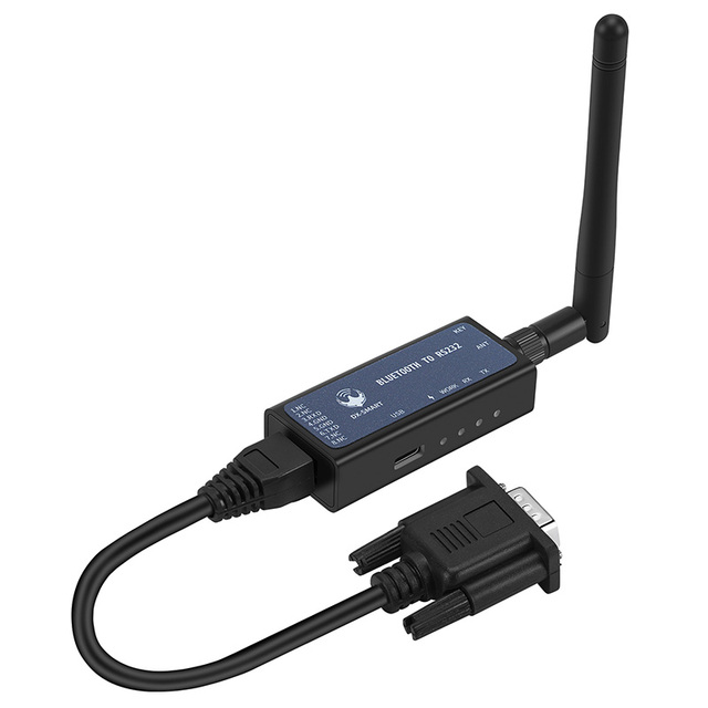 DX-CP26 Bluetooth Serial Adapter RS232 to Bluetooth Wireless Module Converter for IoT serial communication via APP communication