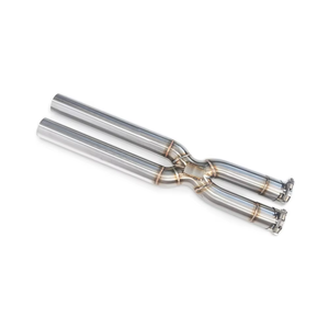 Tubo de Escape para Maserati <span class=keywords><strong>Gran</strong></span> Turismo/GT 4.2 4.7 X 2008-2017, Tubo Intermedio de Alto Rendimiento, Escape Modificado para Carreras - Product Image 5