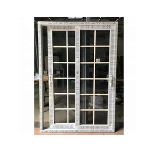 Portes coulissantes <span class=keywords><strong>en</strong></span> verre pour patio, modernes, à <span class=keywords><strong>double</strong></span> <span class=keywords><strong>vitrage</strong></span>, <span class=keywords><strong>en</strong></span> <span class=keywords><strong>PVC</strong></span>/UPVC, à faible émissivité, étanches, à <span class=keywords><strong>prix</strong></span> abordable - Product Image 1