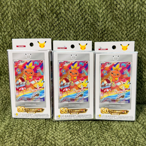 Authentique Boîte Cadeau PQ Initial Partners Vol.3 <span class=keywords><strong>Torchic</strong></span> 30ème Anniversaire, Pack Booster 18.0, Jeux de Société TCG - Product Image 3