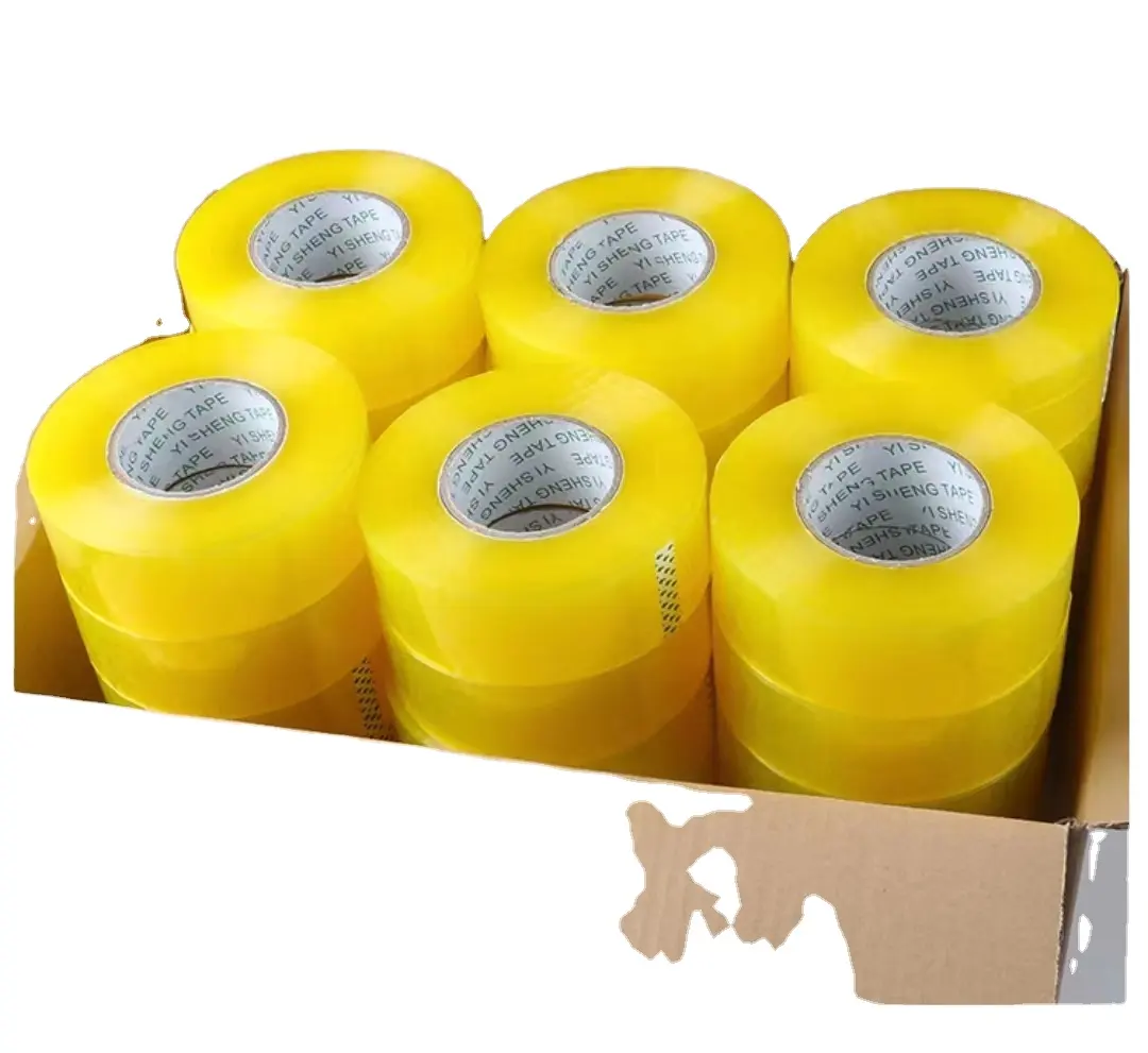 Kunden spezifisch bedrucktes Klebeband Karton-Versiegelung sband Klares Opp-Verpackungs band für die Karton versiegelung