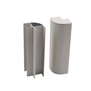 Aluminum Alloy Corner <b>Protector</b> Warm White 16 Panel Floating Rounded Edge Guard For Bed Tv Cabinet Furniture Protection - Product Image 3