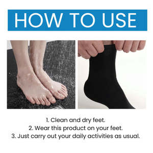 Calcetines de Masaje para Pies Elásticos, Suaves y Cómodos para Mujer, Antideslizantes, Reafirmantes de la Piel, Tratamiento de Estiramiento para Piernas - Product Image 5