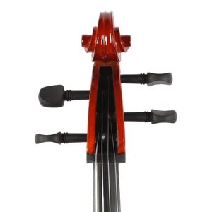 Fábrica Diretamente Por Atacado Laminado Profissional 4/4 Adulto Iniciante Natureza Violoncelo Brilhante Marrom - Product Image 4