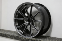Juego de Ruedas de 10 Radios en Cromo Negro, 5x112, 20 Pulgadas, para Audi A8 S8, Mercedes Clase S, BMW Serie 7, Estilo Ejecutivo, Ligeras