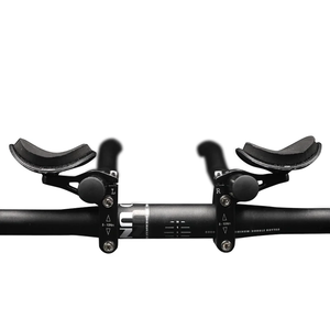 Barres de repos pour vélo, extensions de guidon aérodynamiques à clipser, pour <span class=keywords><strong>triathlon</strong></span>, VTT, vélo de route, cyclisme - Product Image 3