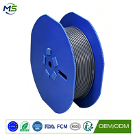 Bobina de Plástico Personalizada para Cable de Fibra Óptica, Tambor para Almacenamiento de Cable de Fibra Óptica, Reutilizable, Reciclable, Impermeable