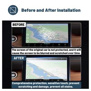 Protector de pantalla de 10,1 pulgadas para Dodge Durango(SXT GT R/T Citadel SRT 392 SRT Hellcat) 2021 2024 Dodge Durango accesorios 9HD - Product Image 6