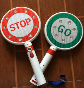Tableau de commande de route à DEL portable Avertissement de sécurité Stop Go Panneaux de signalisation - Product Image 4