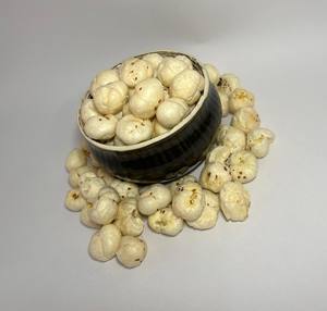 Makhana Premium, Nueces de Zorro Crudas, 6+ Suta Jumbo 19+ mm, Makhana India de la Mejor Calidad, Snack Gourmet, Nueces de Zorro de Grado Gourmet - Product Image 1