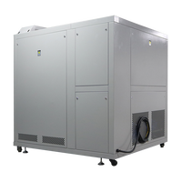 Chambre climatique de laboratoire à changement rapide de température et d'humidité avec garantie d'un an, protection IP55, machine de test 380V