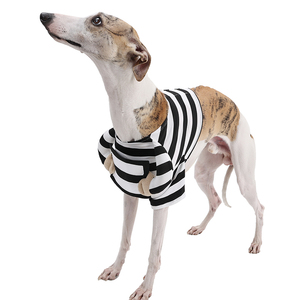 Clásico poliéster polar mascota Cosplay abrigo prisionero estilo mascota disfraz vestir accesorios para perros - Product Image 2